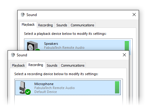 How Sound for Remote Desktop Works